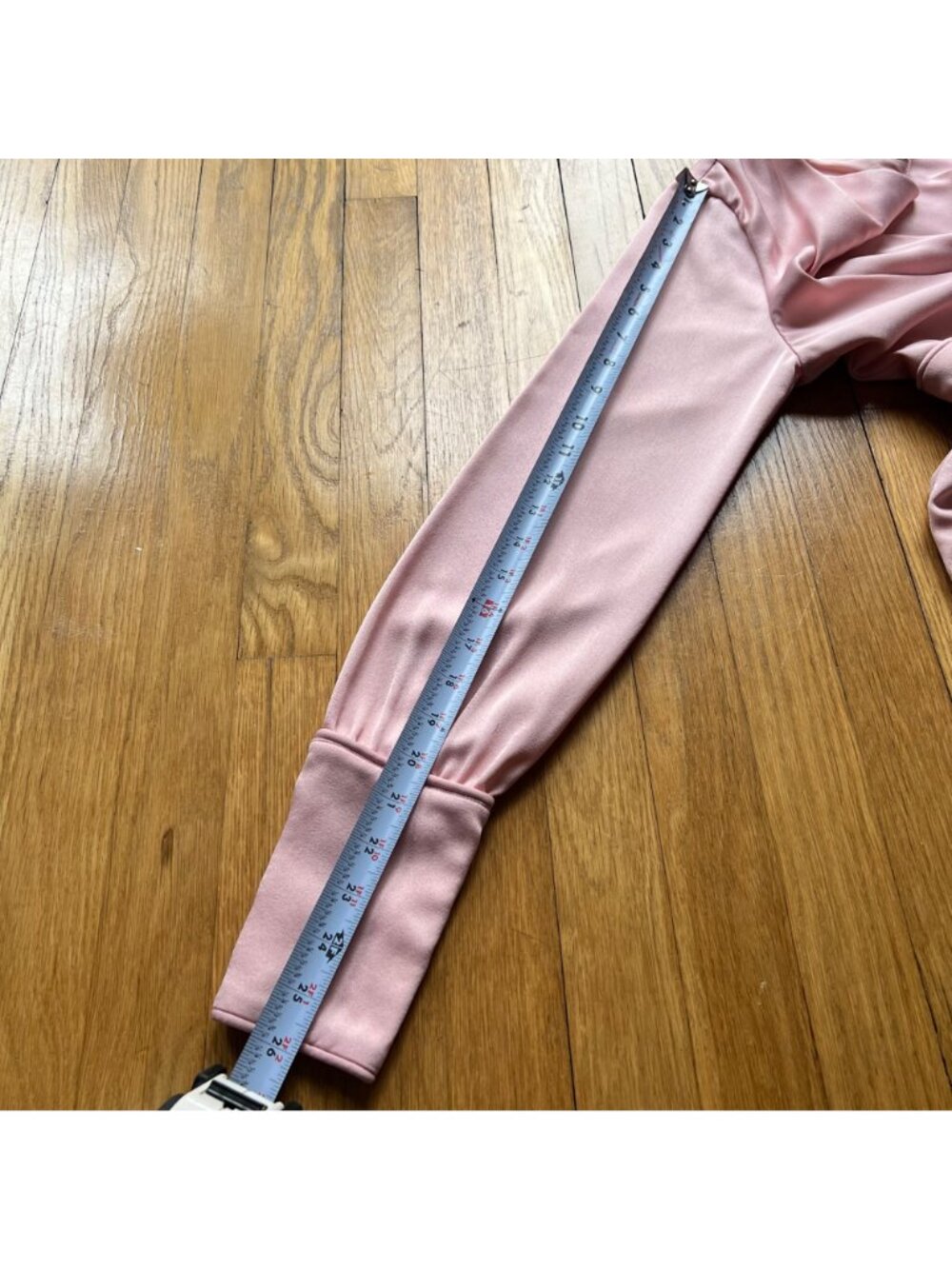 NBD x Revolve Size M Ballet Pink Elijah One Shoulder Pleated Mini Party Dress - Picture 13 of 16